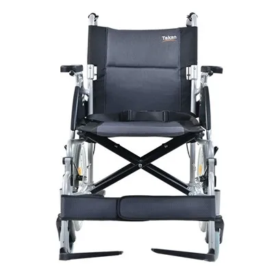 Przenośny składany ręczny wózek inwalidzki--SYIV100-20A2S