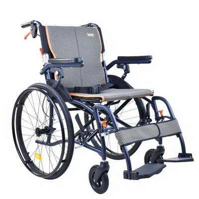 Lekki manualny wózek magnezowy Syiv 100-20 A3 Odwróć podłokietnik