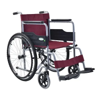Wózek inwalidzki ręczny Ekonomiczny wózek inwalidzki – SYIV100-17A