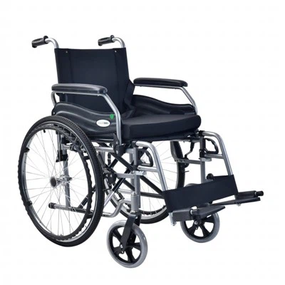 Wózek inwalidzki z zdejmowanym podnóżkiem--SYIV100-12A