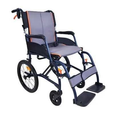 Ultralekki ręczny wózek inwalidzki ze stopu magnezu SYIV100-20A3